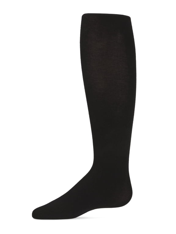 Supreme Cotton Blend Non-Pilling Opaque Tights - Girls - Female, 6-8, Toffee