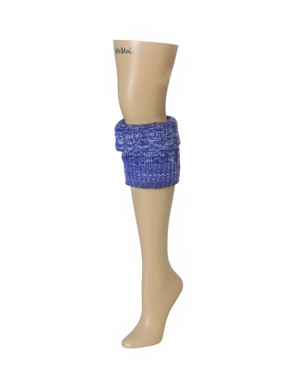 Women's Sweater Knit Cuff Boot Topper - Womens - Female, One Size, Purple