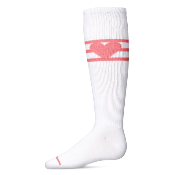 MeMoi Sweetheart Pastel Knee High Socks - Girls - Female, 8, Lavender