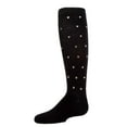 thumbnail image 1 of MeMoi  Sweetheart Studded Knee-High Socks - Girls - Female, 8, Black, 1 of 7