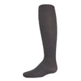 thumbnail image 1 of MeMoi Textured Toes Ribbed Tights - Girls - Female, 2-4, Charcoal, 1 of 12