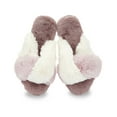 thumbnail image 1 of MeMoi The Rita Plush Open-Toe Slippers - Womens - Female, 1 of 7