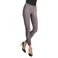 thumbnail image 1 of MeMoi Thin-Rib Slim-Cut Stretch Corduroy Leggings - Womens - Female, 1 of 7