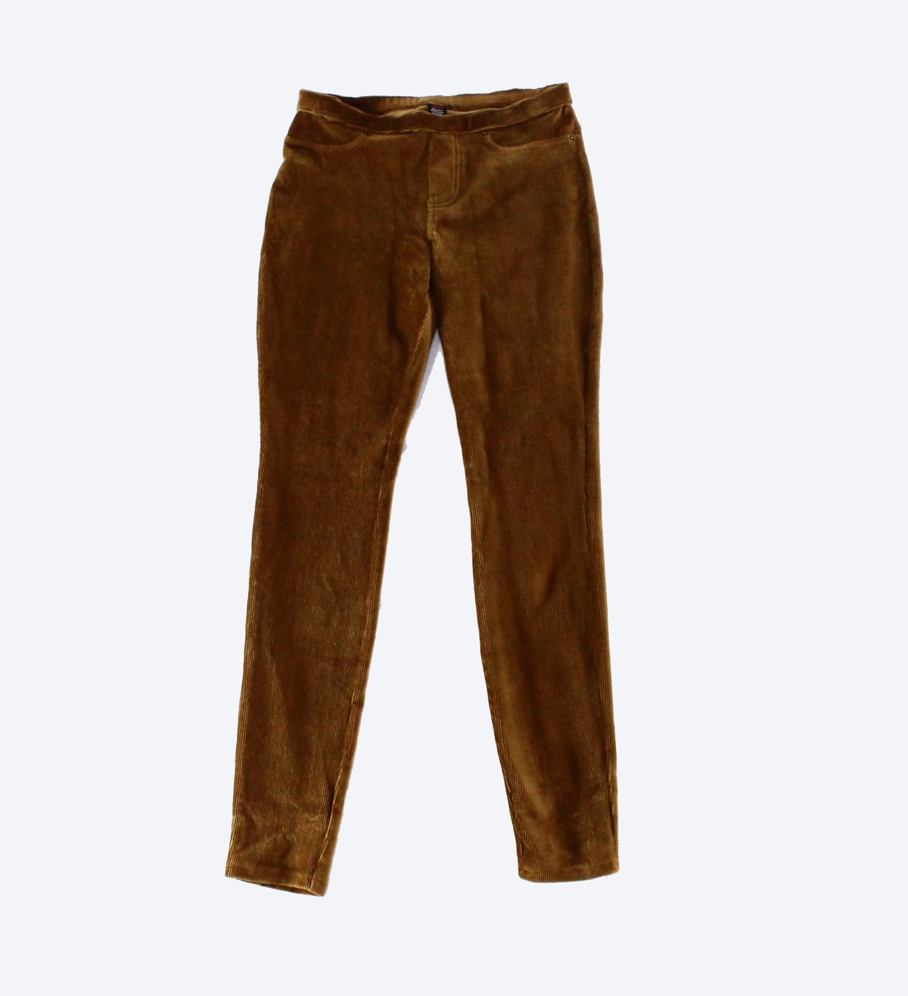 MeMoi Thin-Rib Slim-Cut Stretch Corduroy Leggings - Womens - Female, S ...