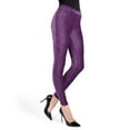 thumbnail image 1 of MeMoi Thin-Rib Slim-Cut Stretch Corduroy Leggings - Womens - Female, 1 of 3