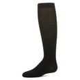 thumbnail image 1 of MeMoi Thin Ribbed Speckled Knee High - Girls - Female, 8, Navy, 1 of 11