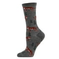 thumbnail image 1 of MeMoi Tigers Bamboo Blend Crew Socks - Mens - Male, 1 of 7