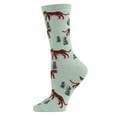 thumbnail image 1 of MeMoi Tigers Bamboo Blend Crew Socks - Mens - Male, 1 of 7