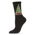 thumbnail image 1 of MeMoi Tree & Presents Holiday Crew Sock - Mens - Male, 1 of 2