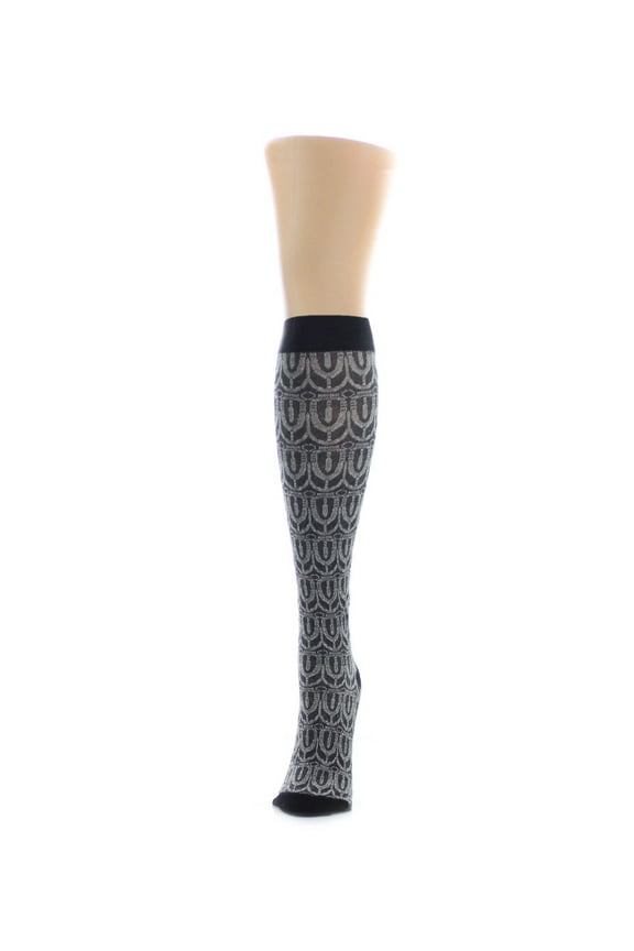Tri Dome Cotton Blend Knee High Sock - Womens - Female, One Size, Seaport