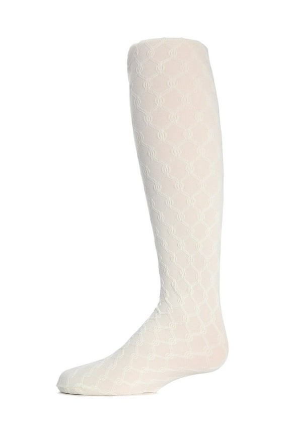 Unique Link Opaque Tights - Girls - Female, 6-8, Navy