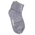 thumbnail image 1 of MeMoi Unisex-Child Basic Triple Roll Anklet Socks Lt Grey 12, 1 of 7