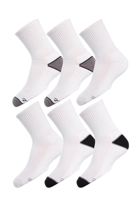 Unisex Crew Sport Socks 3-Pack