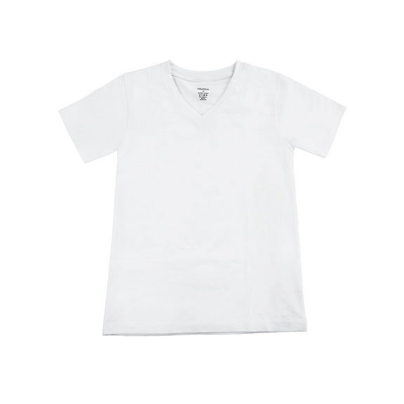 MeMoi  V-Neck Cotton T-Shirt 3-Pack - Boys - Male, 4, White