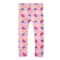 thumbnail image 1 of MeMoi  Valentine Bubble Love Comfort Stretch Leggings - Girls - Female, 2-4, Light Pink, 1 of 7