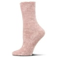 thumbnail image 1 of MeMoi Women's Velour Luxe Plush Crew Socks - Womens - Female, 9-11, Gold, 1 of 7