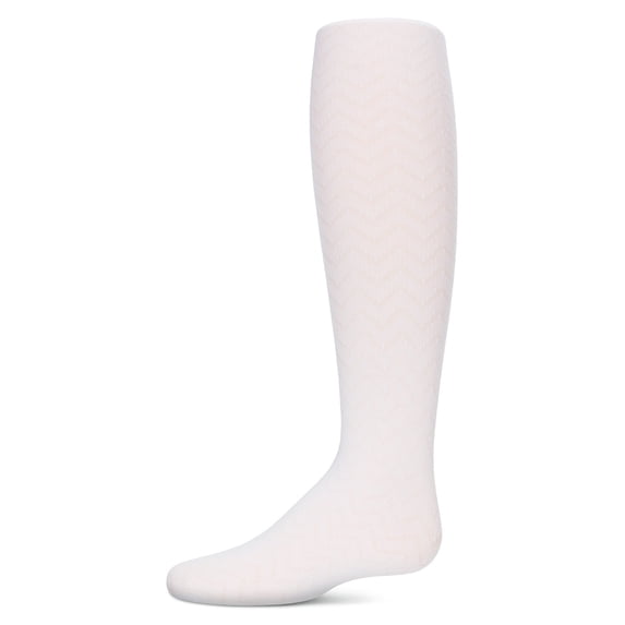 MeMoi Wave Semi Opaque Nylon Tights - Girls - Female, 2-4, Black