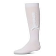thumbnail image 1 of MeMoi  Weaved Velvet Bow Knee High Socks - Girls - Female, 8, White, 1 of 7