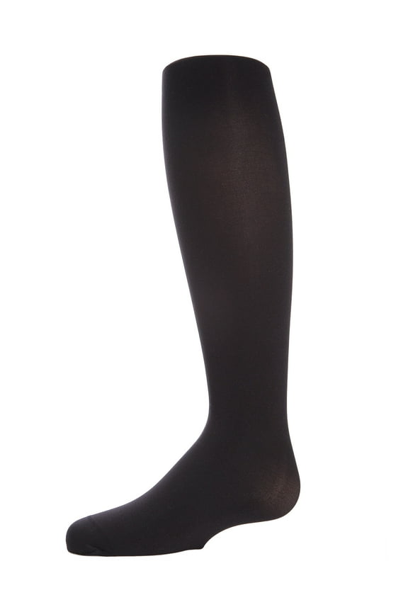 Girls Opaque Microfiber Matte Nylon/Spandex Winter Tights - Girls - Female, 6-8, Blush Pink