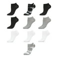 thumbnail image 1 of MeMoi Women's 10 Pair Pack Tie Dye/Solid Low Cut Socks - Womens - Female, 1 of 2
