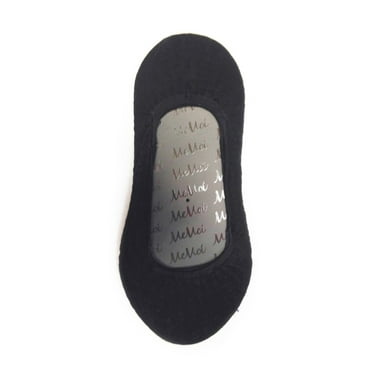 MeMoi Women's Allover Diamonds No Show Liner Socks - Womens - Female
