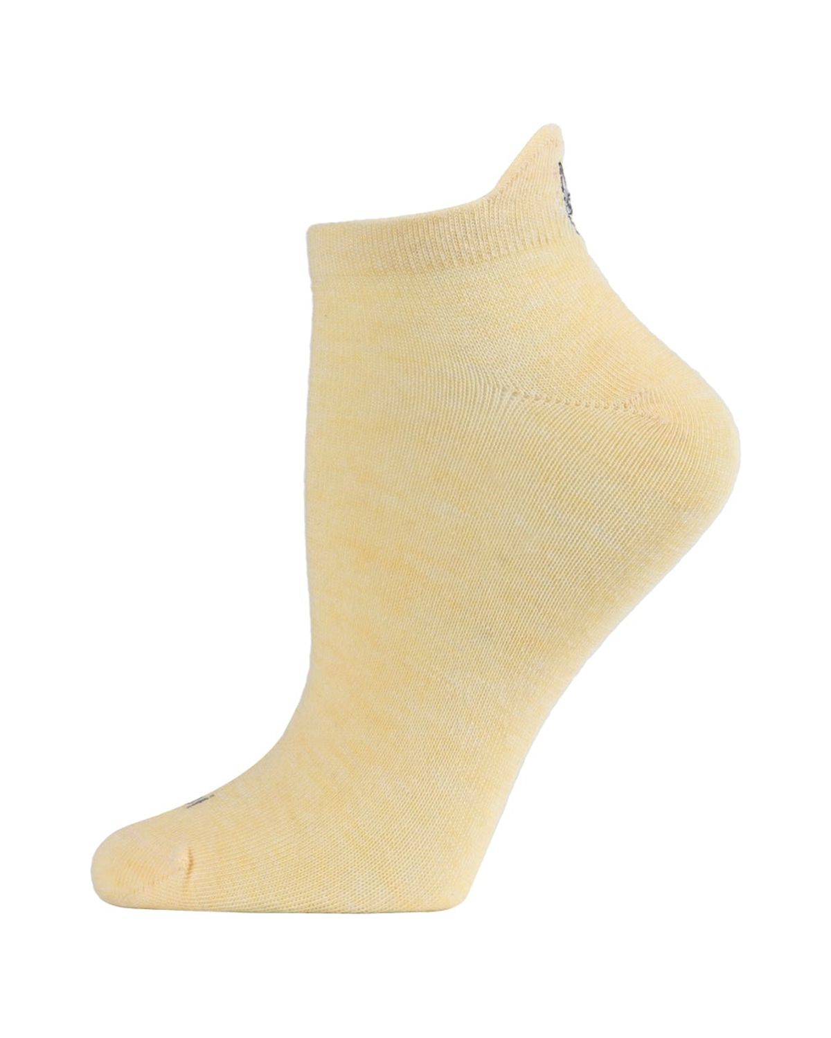 MeMoi Women's Cat Love Low Cut Tab Socks Mens Male