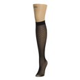 thumbnail image 1 of MeMoi Women's Chevron Sheer Knee High Socks - Mens - Male, 1 of 2