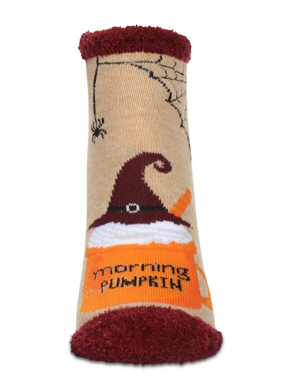 Women's Coffee Witch Low-Cut Non-Skid Socks - Mens - Male