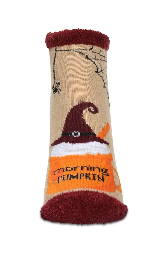 Women's Coffee Witch Low-Cut Non-Skid Socks - Mens - Male