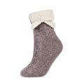 thumbnail image 1 of MeMoi Women's Cozy Ballerina Plush Lined Slipper Sock Shorties - Mens - Male, 1 of 5