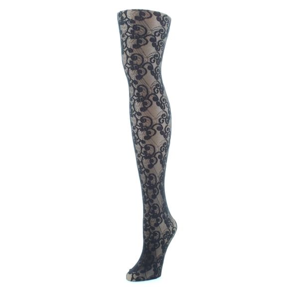 Infinity Women's All Over Swirl Sheer Tights