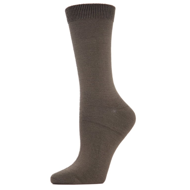 Winter Warm Thermal Crew Socks - Men  Blended Bamboo Cotton Spandex –