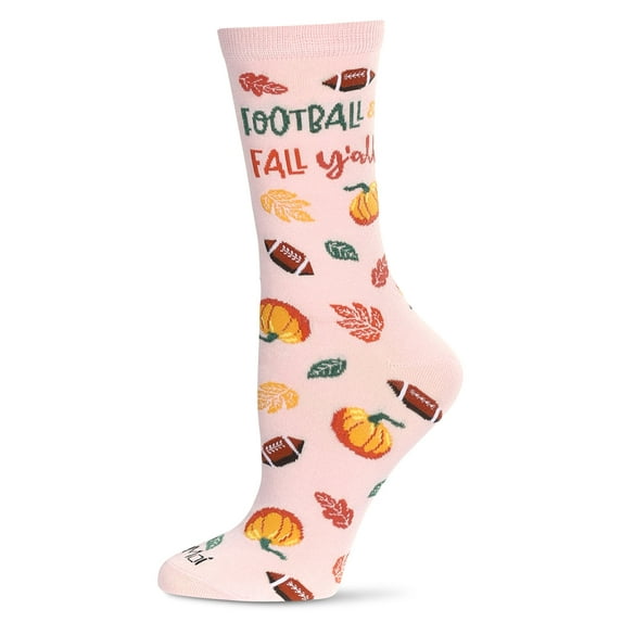 MeMoi Women's Football & Fall Bamboo Crew Socks - Mens - Male