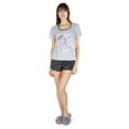 thumbnail image 1 of MeMoi Women's Libra Zodiac Sign PJ Short Set - Mens - Male, 1 of 7