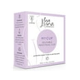 thumbnail image 1 of MeMoi Women's Love Luna My Cup Reusable Silicone Menstrual Cup - Womens - Female (1, Clear), 1 of 2