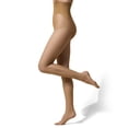 thumbnail image 1 of MeMoi Women's Nudes Ultra-Bare Seamless Top Pantyhose - Womens - Female (S, Nude), 1 of 4