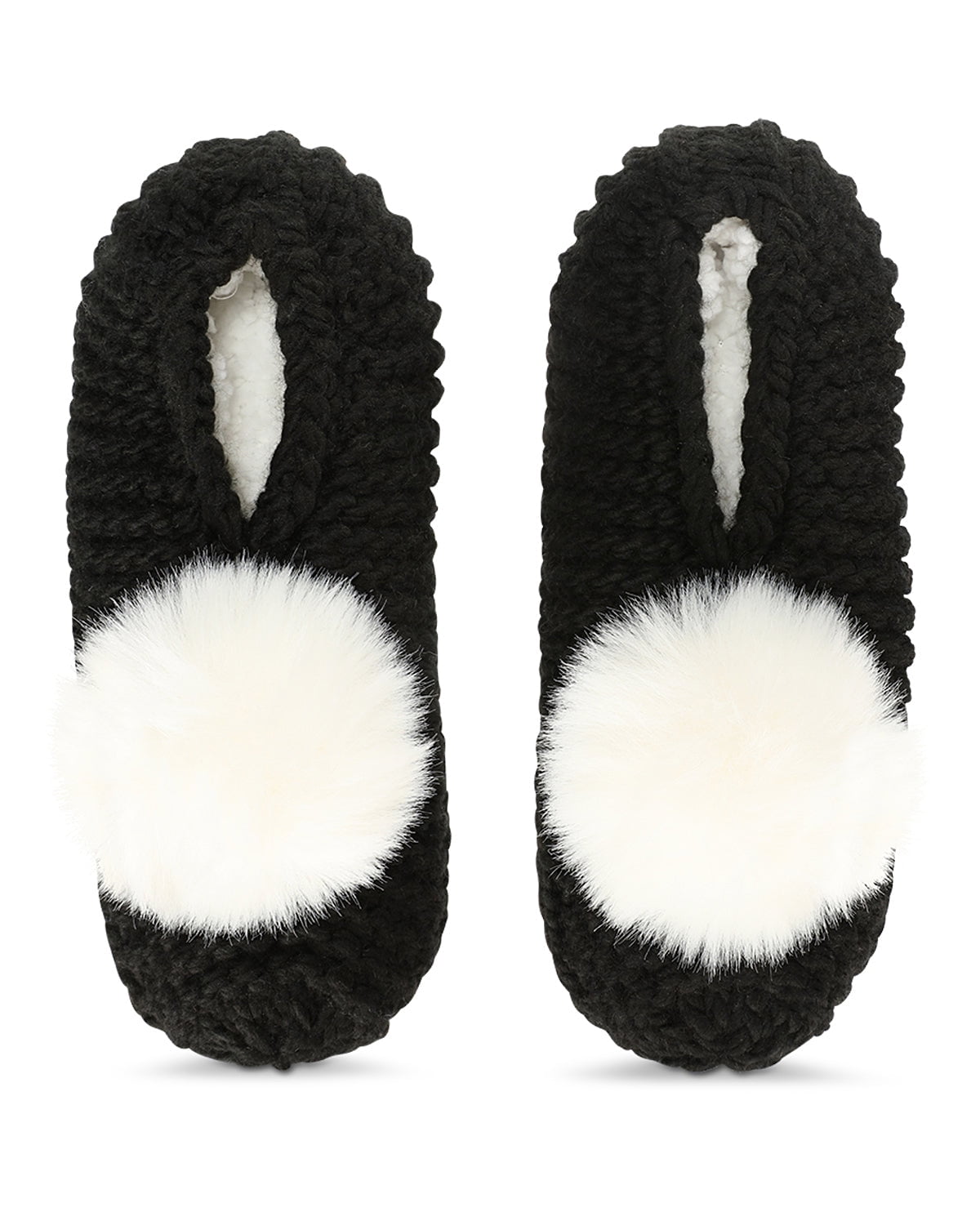 mens sherpa lined slippers