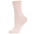 thumbnail image 1 of MeMoi Women's Pretty Plush Glitter Crew Socks - Mens - Male, 1 of 7
