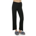 thumbnail image 1 of MeMoi Women's Rayon from Bamboo Pants - Womens - Female (S, Black), 1 of 6