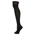 thumbnail image 1 of MeMoi Women's Ruffle Rib Over The Knee Socks - Mens - Male, 1 of 9
