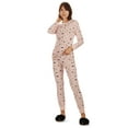 thumbnail image 1 of MeMoi Women's Ski Chalet Two-Piece PJ Set in a Bag - Womens - Female (L, Multi), 1 of 4