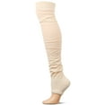 thumbnail image 1 of MeMoi Women's "Trendlucent" Cotton Rich Over The Knee Toeless Sock - Womens - Female, One Size, Whisper White, 1 of 4