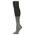 thumbnail image 1 of MeMoi Women's Two Tone Ribbed Wool Over The Knee Socks - Mens - Male, 1 of 4