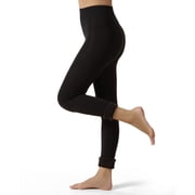 MeMoi Women's Velvety Plush Velour Leggings - Womens - Female, S-M, Black
