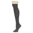 thumbnail image 1 of MeMoi Women's Warped Crochet Over The Knee Socks - Mens - Male, 1 of 4