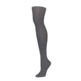 thumbnail image 1 of MeMoi Angora Blend Stretchy Sweater Tights - Womens - Female (Medium/Large, Heather Gray), 1 of 7