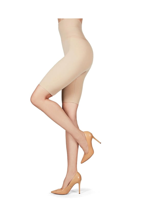 Womens BodySmootHers Dual Layer High Waisted Thigh Shaper