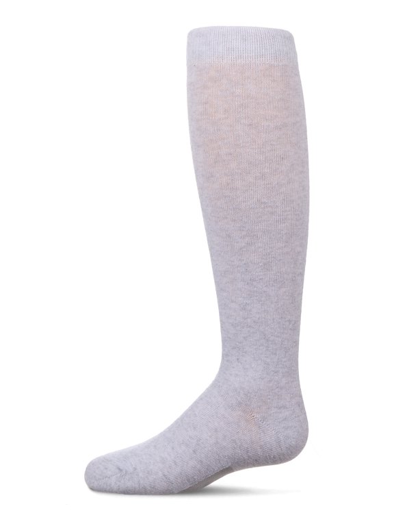 Write On Camp Kids Cotton Blend Knee High Socks 3-Pack - Girls - Female, 8-9, Navy
