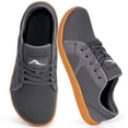 thumbnail image 1 of MeMoride Men's Barefoot Shoes Minimalist Wide Toe Walking Shoes Running Sneakers, 1 of 6