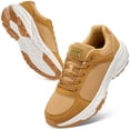 thumbnail image 1 of MeMoride Men's Breathable Sneakers Comfortable Walking Shoes Lightweight Mesh Casual Tennis Shoes Non Slip Athletic, 1 of 7